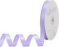 Premium Double Faced Satin Lavender Ribbon, 1/2 Inch X 50 Yards, Perfect for Gift Wrapping, Crafts, Wedding Decor