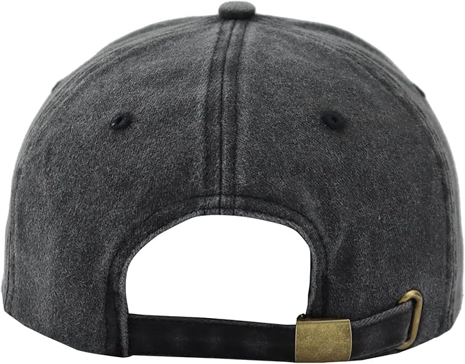 Garden Hats for Women, Adjustable Cotton Embroidered Gardening Baseball Cap