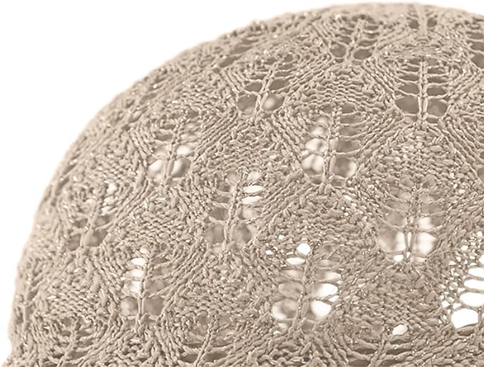FASHIXD Knit Mesh Baseball Cap for Women - Breathable Summer Trucker Hat