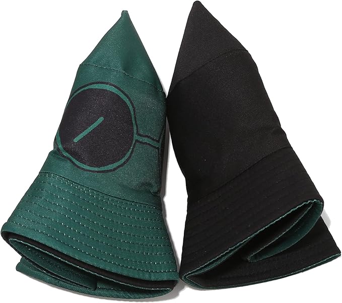 Mashiaoyi Unisex Print Double-Side-Wear Reversible Bucket Hat