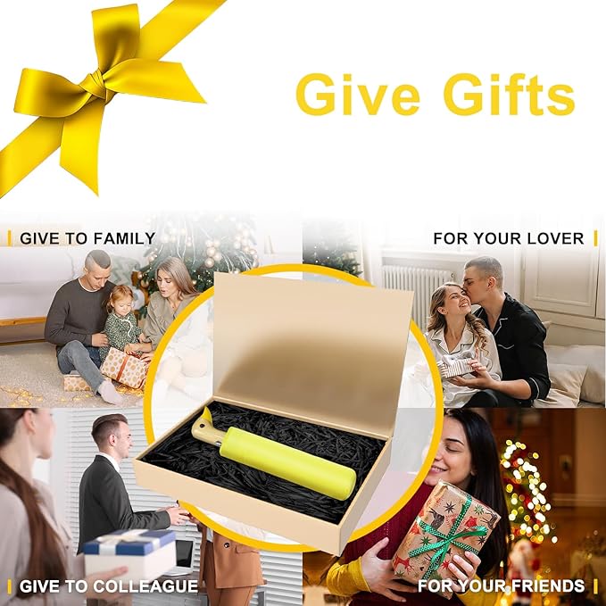 Cute Duck Umbrella Automatic - Compact Pretty Pocket Size Strong Duck Collapsible Umbrella Yellow Wooden Handle for Women
