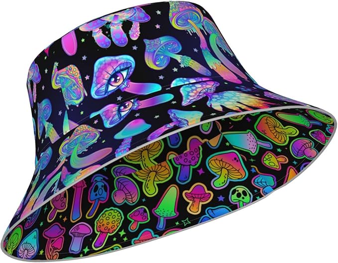 Bucket Hat for Women and Men Fashion Sun Cap Packable Outdoor Fisherman Hat
