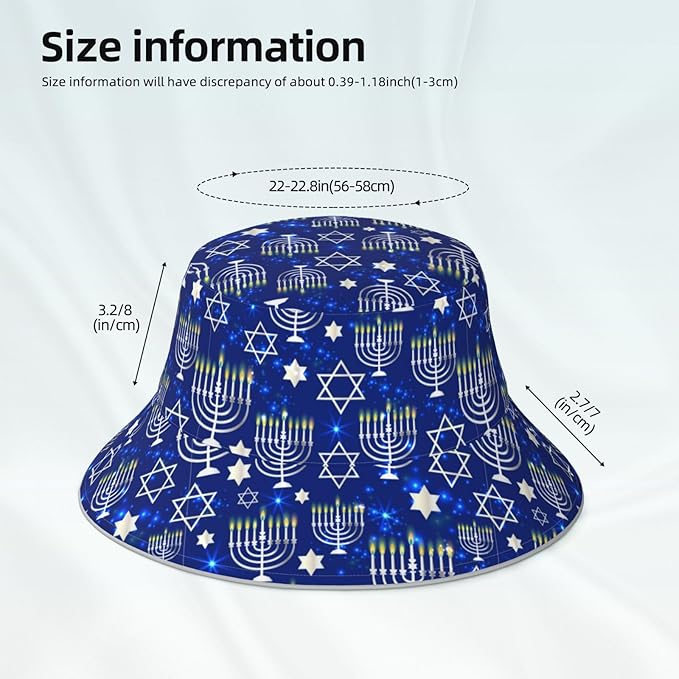 Bucket Hat for Women and Men Fashion Sun Cap Packable Outdoor Fisherman Hat