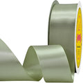 Double Face Spring Moss Satin Ribbon 1-1/2 inch X 50 Yards Polyester Spring Moss Ribbon for Gift Wrapping Very Suitable for Weddings Party Hair Bow Invitation Decorations and More