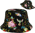 Bucket Hats for Women Sun Beach Travel Cap Unisex Men Bucket Hat