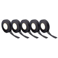 Wire Harness Tape, 3/4-Inch x 49-Foot (5-Pack), High Temp Wiring Loom Harness, Self-Adhesive Felt Cloth Electrical Tape for Automotive Engines, Noise Dampening, and Cable Protection