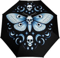 Fashion 3 Fold Sunny Rain Sunscreen Umbrella Portable Automatic Umbrella