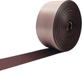 Double Faced Satin Ribbon, 1-1/2 Inch 30 Yards, Burgundy & Vanilla Two-Tone Ribbon for Gift Wrapping, Flower Bouquet, Bow, Hair, Wedding, DIY Crafts, Holiday Party Decorations