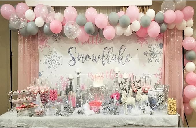 Pink Sequin Curtains 2FTx8FT 2 Panels Pink Sequin Backdrop Curtain for Parties Glitter Backdrop Photo Background for Wedding Baby Shower