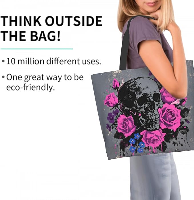Shoulder Bag Large Reusable Eco-friendly Shopping Bags Portable Storage Handbag