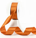 MEEDEE Orange Satin Ribbon - 1.5 inch Double Faced Satin Ribbon, 50 Yards - Perfect for Christmas, Thanksgiving, Halloween, Wreaths, Bows, Crafts, Weddings, Flower Bouquets