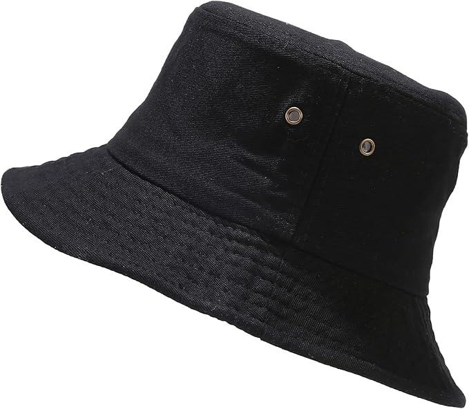 Malaxlx Unisex Bucket Hat Summer UPF 50+ Sun Protection Outdoor Beach Fishing Travel Hiking Hat