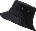 Malaxlx Unisex Bucket Hat Summer UPF 50+ Sun Protection Outdoor Beach Fishing Travel Hiking Hat