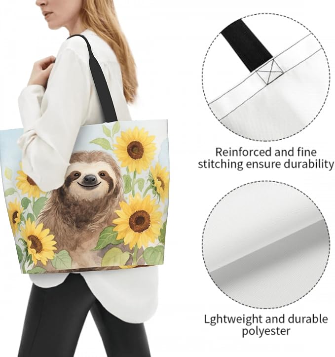Shoulder Bag Large Reusable Eco-friendly Shopping Bags Portable Storage Handbag