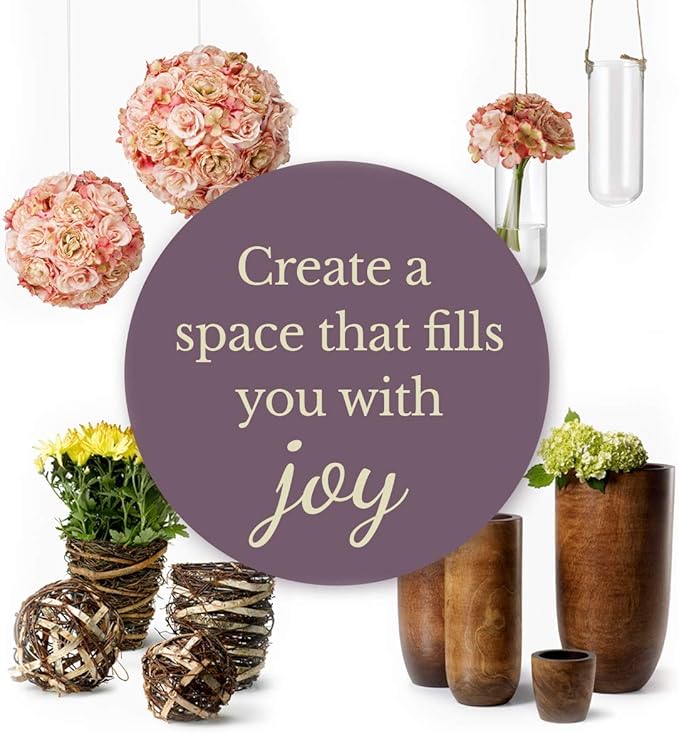 Serene Spaces Living Set of 36 Smoke Grey Ball Bud Vases, Transparent Glass Vases for Weddings, Events, Parties, Floral Centerpieces for Home Decor, Measures 4" Tall