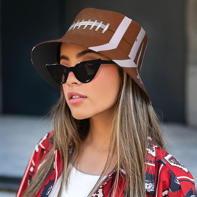 Bucket Hat Summer Beach Fisherman Cap Packable Sun Hats