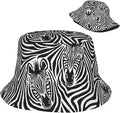Bucket Hats for Women Sun Beach Travel Cap Unisex Men Bucket Hat