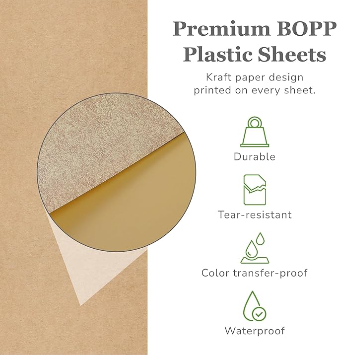 the florist Supply 20 Sheets Premium Flower Wrapping Paper | Waterproof Flower Wrapping Paper for Bouquets | Double Sided Floral Bouquet Sheets | DIY Gifts Isabella Kraft/Gold