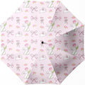 Small Compact Travel Automatic Folding Umbrella for Women, Portable Lightweight, Rain, Wind, UV Sun Shade