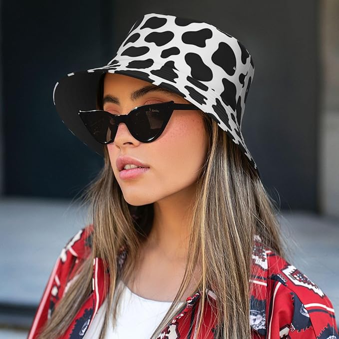 Unisex Bucket Hat Sun Protection Fisherman Hat,Outdoor Sun Hat,Casual Activities Hiking Cap for Women Men Teens