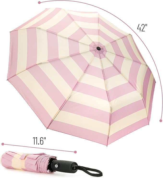 Mr. Pen- Windproof Travel Umbrella, Automatic Umbrellas for Rain, Compact