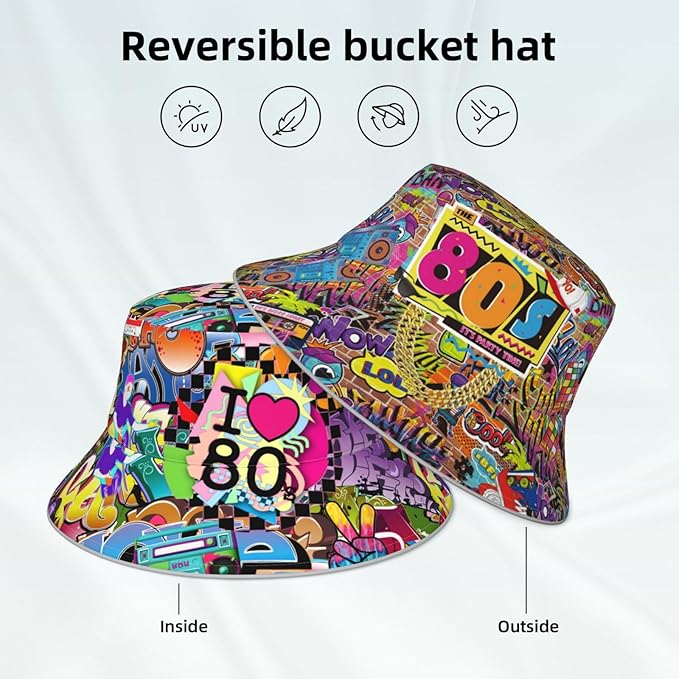 Bucket Hat for Women and Men Fashion Sun Cap Packable Outdoor Fisherman Hat
