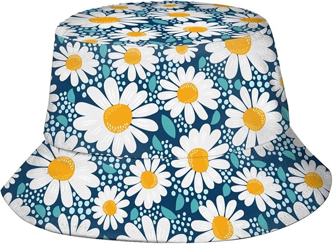 Bucket Hat Sun Beach Packable Fisherman Cap for Women Men Summer Outdoor Hiking