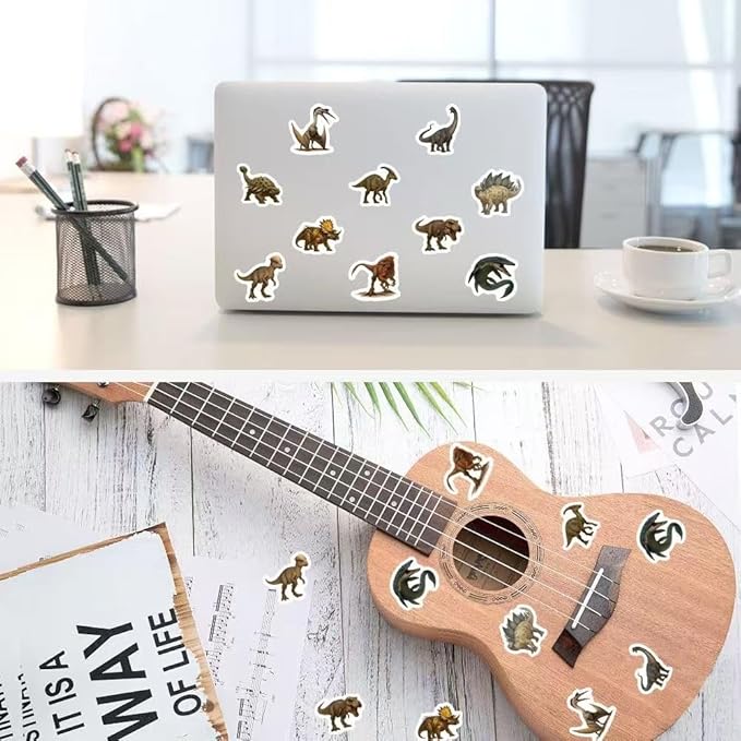 1000 Pcs Dinosaur Stickers for Kids Classroom Boys Girls School Students.2 Roll 1 Inch Cute Dino Animal Stickers Bulk Gift Party Favors.Teacher Reward Sticker Packs for Water Bottles Phone Laptop