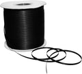 Morex Ribbon Double Face Satin Ribbon 1/8" X 500 YD Black Ribbon for Gift Wrapping, Birthday Gift Cards, Satin Dress for Women, Silk Ribbons for Crafts, Wedding Gifts for Couple