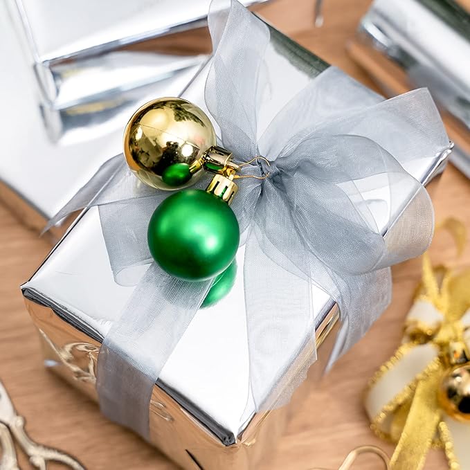 RUSPEPA Silver Wrapping Paper -30 inches x 32.8 feet - 81.5 Sq Ft - Large Siliver Gift Wrap Roll Solid Color Paper Perfect for Wedding,Birthday,Christmas,Baby Show