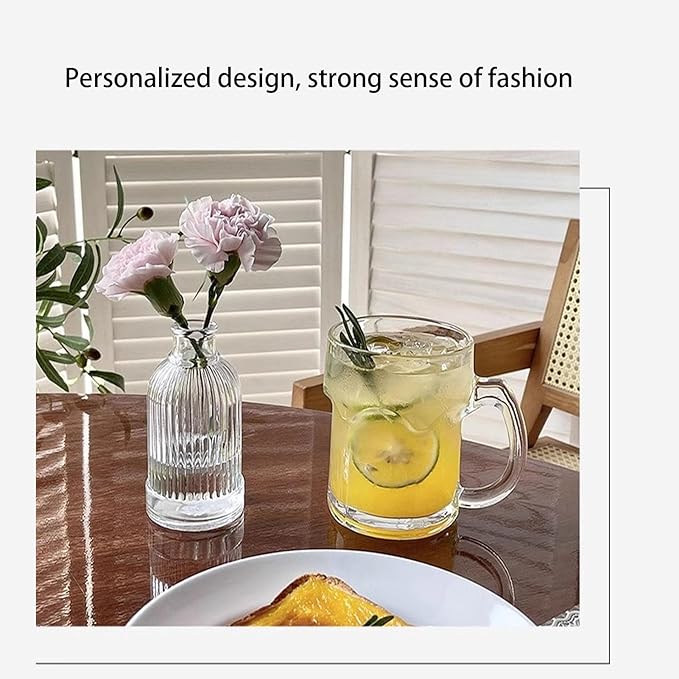 Glass Bud Vases, Set of 36 Thick Sturdy Crystal Clear Vases in Multiple Sizes and Shapes with Delicate Glossy Texture, for Wedding Home Decor Table Centerpieces Floral
