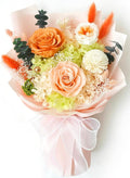 ZMRU Preserved Flower Bouquet, Fresh Flowers for Delivery Prime, Mothers Day Gifts for Mom, Flowers Fresh Bouquet,Birthday for Women, Mom, Grandma, Valentine's Gift, Decor, Graduation Surprise