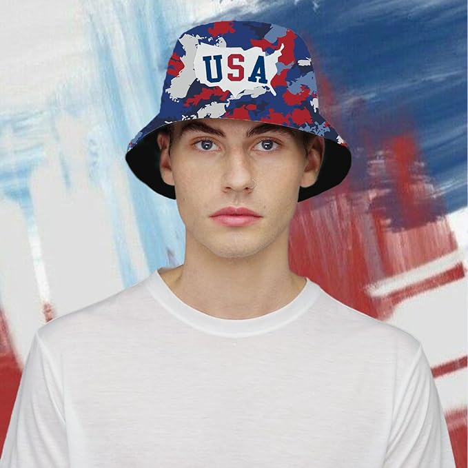 Bucket Hat Unisex for Men Women Funny Fashion Fishing Hat Cute Fisherman Cap