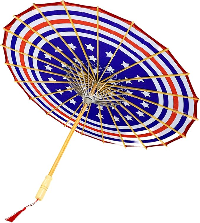 33" Handmade Oiled Parasol Bamboo Silk Umbrella Chinese Japanese Art Classical Dance Umbrella Plum Blossom for Wedding Parties Photography Costumes Cosplay Decoration and Other Events