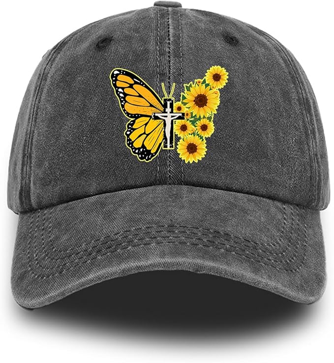 Baseball Caps for Men Women Washed Cotton Vintage Hats Adjustable Cool Fitted Ball Caps Truck Dad Hats Runnung Hiking