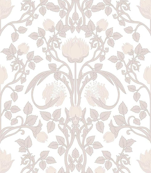 17.3"×78.7" Pink Peel and Stick Wallpaper, Floral Wallpaper for Bedroom Bathroom Self Adhesive Removable