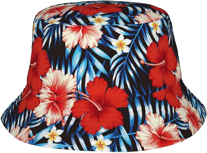 Small Daisy Green Chrysanthemum Flower Bucket Hats Fashion Sun Cap Packable Outdoor Fisherman Hat for Women and Men