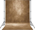 Abstract Professional Photography Backdrop for Portrait Photo Props Booth Background Photoshoot Studio with Polyester Fabric Roller Pocket on Top(6x8ft, Dark Brown,No Stand)