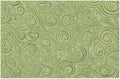 PVC Placemats Set of 6 Sage Green Abstract Art Wipeable Table Mats Washable Heat Resistant Non Slip Vinyl Dining Table Mat for Kithen Indoor Outdoor Patio Farmhouse Place Mats Decorative