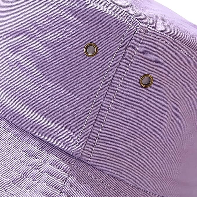 Malaxlx Unisex Bucket Hat Summer UPF 50+ Sun Protection Outdoor Beach Fishing Travel Hiking Hat