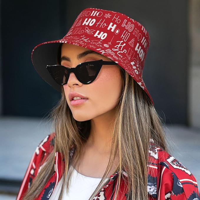 Bucket Hats Fashion Sun Cap Packable Outdoor Fisherman Hat for Women and Men