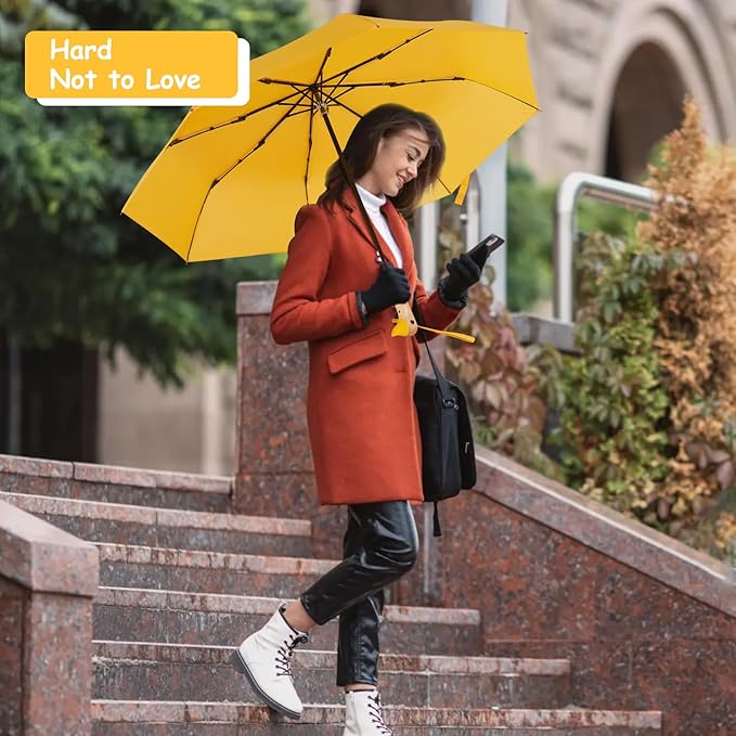 Duck Umbrella – Cute Duck with Adorable Duck Handle, The Perfect Duck Umbrella for Duck Lovers