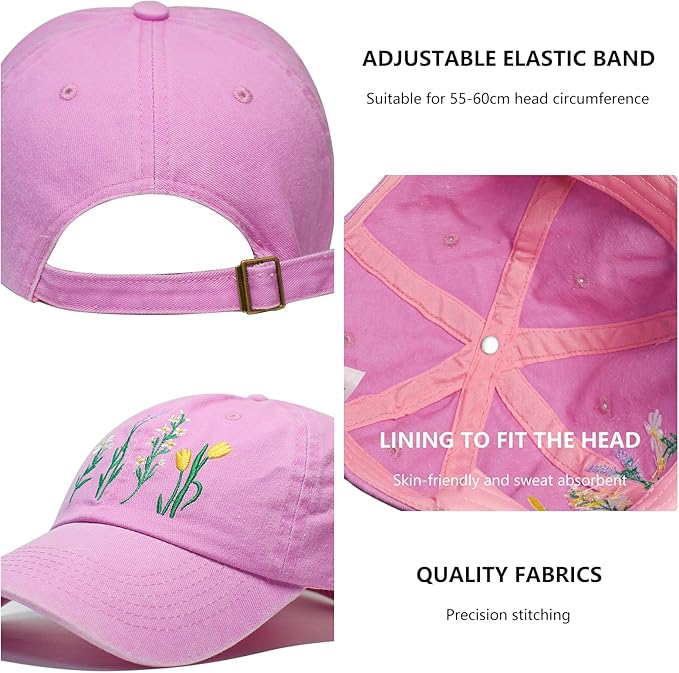 Gardening Hat, Gardening Gifts for Women, Birthday Mothers Christmas Garden Gift for Gardeners Woman Wife Mom