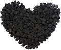 INSUNSIXMini Foam Rose Heads 500PCS Black Artificial Flower Foam Fake Flower Bulk for DIY Crafts Wedding Bouquets Baby Shower Centerpieces Floral Arrangements Party Tables Home Decorations(Black)