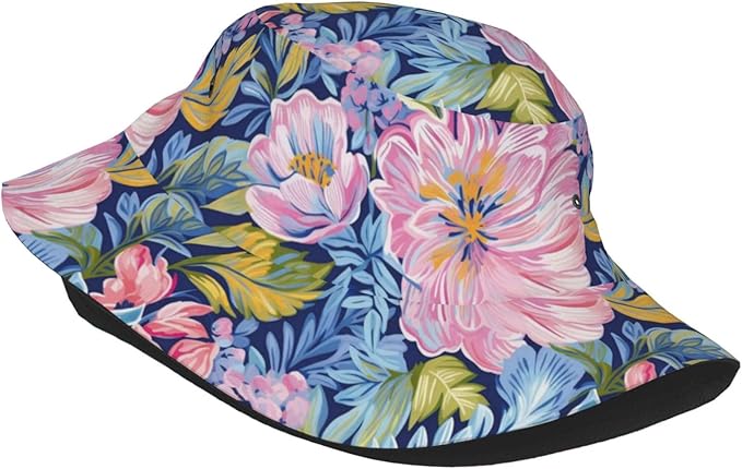 Bucket Hats Fashion Sun Cap Packable Outdoor Fisherman Hat for Women and Men Travel