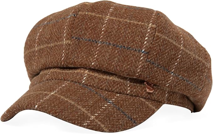 Comhats Wool Fashion Newsboy Hats for Women Winter Warm Pageboy Cabbie Cap Beret
