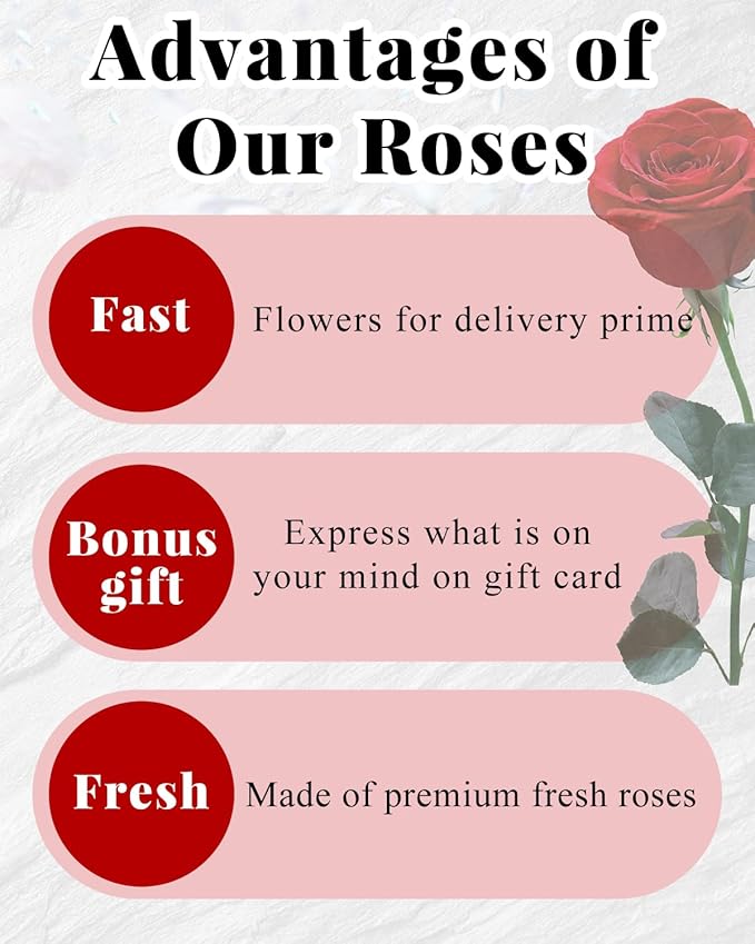 Changshunqi Forever Flowers, Preserved Real Rose in Box Preserved Flowers for Delivery, Eternal Rose Flower Last 2-3 Years, Anniversary Roses Forever Birthday Gifts for Women Mothers, Wife, Her, Mom