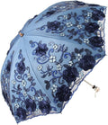 Honeystore Flower Lace Parasols for Wedding Party Lace Bridal Umbrella