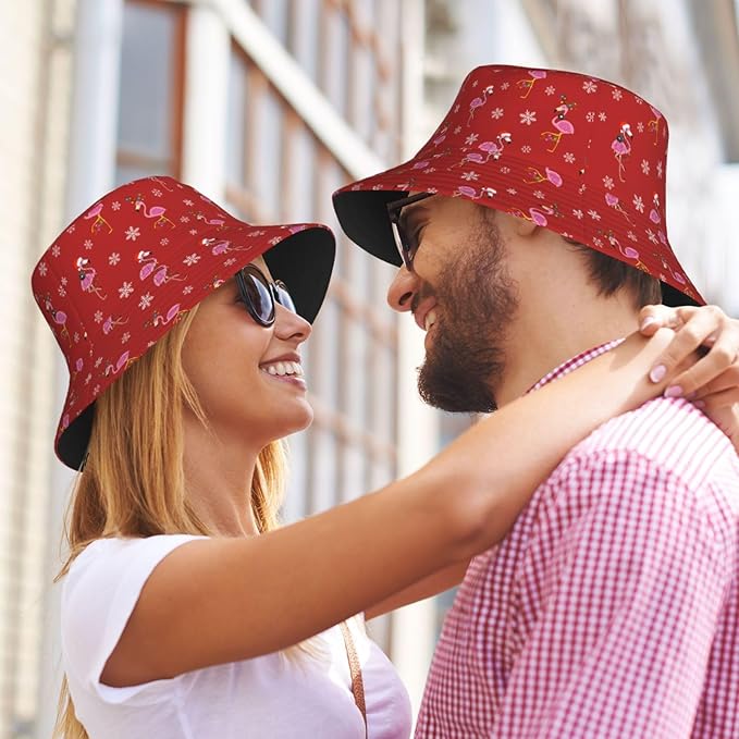 Bucket Hats Fashion Sun Cap Packable Outdoor Fisherman Hat for Women and Men