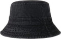 Hot Summer Bucket Hat - Trendy Cotton Sun Hat for Beach, Golf, Fishing - Fun Outdoor Vacation Boonie for Men and Women
